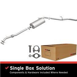 BRExhaust 2001-2004 Nissan Frontier 2.4L Ajustement Direct Système d'Échappement de Remplacement