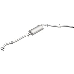 BRExhaust 2001-2004 Nissan Frontier 2.4L Ajustement Direct Système d'Échappement de Remplacement