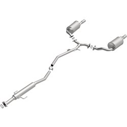 BRExhaust 2003-2008 Mazda 6 2.3L Ajustement Direct Système d'Échappement de Remplacement