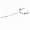 BRExhaust 2003-2008 Mazda 6 2.3L Ajustement Direct Système d'Échappement de Remplacement