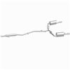BRExhaust 2003-2008 Mazda 6 2.3L Ajustement Direct Système d'Échappement de Remplacement