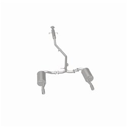 BRExhaust 2003-2008 Mazda 6 2.3L Ajustement Direct Système d'Échappement de Remplacement