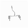 BRExhaust 2003-2008 Mazda 6 2.3L Ajustement Direct Système d'Échappement de Remplacement