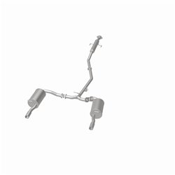 BRExhaust 2003-2008 Mazda 6 2.3L Ajustement Direct Système d'Échappement de Remplacement