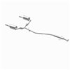 BRExhaust 2003-2008 Mazda 6 2.3L Ajustement Direct Système d'Échappement de Remplacement