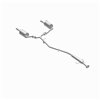 BRExhaust 2003-2008 Mazda 6 2.3L Ajustement Direct Système d'Échappement de Remplacement