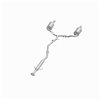 BRExhaust 2003-2008 Mazda 6 2.3L Ajustement Direct Système d'Échappement de Remplacement
