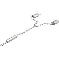 BRExhaust 2004-2008 Nissan Maxima 3.5L Ajustement Direct Système d'Échappement de Remplacement