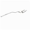 BRExhaust 2002-2007 Mitsubishi Lancer 2.0L Ajustement Direct Système d'Échappement de Remplacement