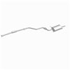 BRExhaust 2002-2007 Mitsubishi Lancer 2.0L Ajustement Direct Système d'Échappement de Remplacement