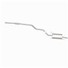 BRExhaust 2002-2007 Mitsubishi Lancer 2.0L Ajustement Direct Système d'Échappement de Remplacement