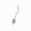 BRExhaust 2002-2007 Mitsubishi Lancer 2.0L Ajustement Direct Système d'Échappement de Remplacement