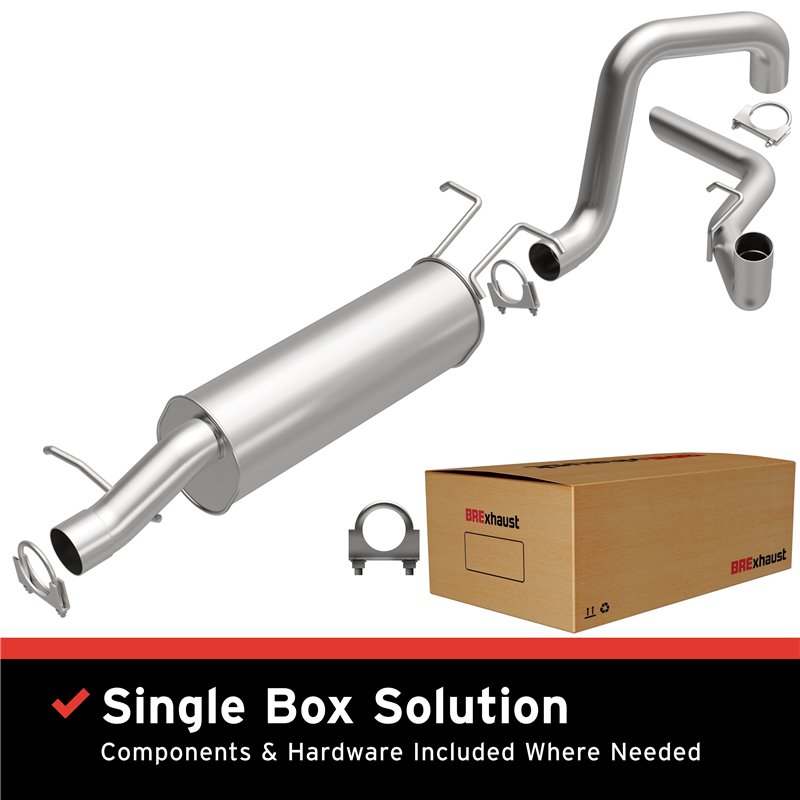 BRExhaust 2000-2005 Ford Excursion Ajustement Direct Système d'Échappement de Remplacement
