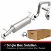 BRExhaust 2000-2005 Ford Excursion Ajustement Direct Système d'Échappement de Remplacement