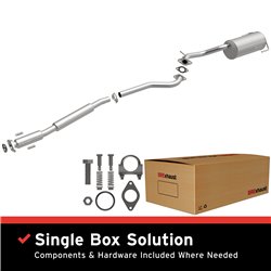 BRExhaust 2001-2004 Subaru Outback 3.0L Ajustement Direct Système d'Échappement de Remplacement
