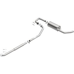 BRExhaust 1998-2000 Toyota RAV4 2.0L Ajustement Direct Système d'Échappement de Remplacement