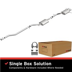 BRExhaust 1998-2001 Audi A4 Quattro 1.8L Ajustement Direct Système d'Échappement de Remplacement