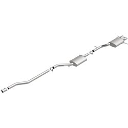 BRExhaust 1998-2001 Audi A4 Quattro 1.8L Ajustement Direct Système d'Échappement de Remplacement