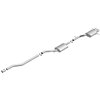 BRExhaust 1998-2001 Audi A4 Quattro 1.8L Ajustement Direct Système d'Échappement de Remplacement