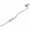 BRExhaust 2008-2012 Honda Accord 2.4L Ajustement Direct Système d'Échappement de Remplacement