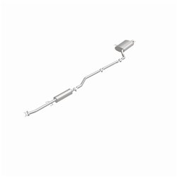 BRExhaust 2008-2012 Honda Accord 2.4L Ajustement Direct Système d'Échappement de Remplacement