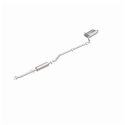 BRExhaust 2008-2012 Honda Accord 2.4L Ajustement Direct Système d'Échappement de Remplacement
