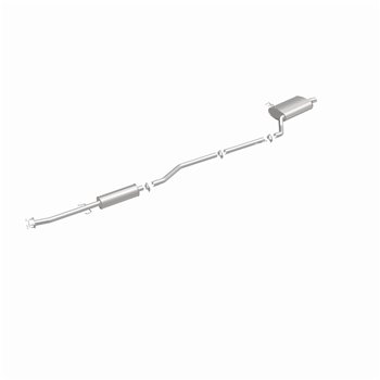 BRExhaust 2008-2012 Honda Accord 2.4L Ajustement Direct Système d'Échappement de Remplacement