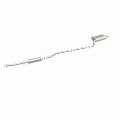 BRExhaust 2008-2012 Honda Accord 2.4L Ajustement Direct Système d'Échappement de Remplacement