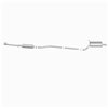 BRExhaust 2008-2012 Honda Accord 2.4L Ajustement Direct Système d'Échappement de Remplacement