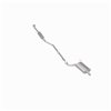 BRExhaust 2008-2012 Honda Accord 2.4L Ajustement Direct Système d'Échappement de Remplacement