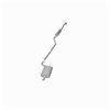 BRExhaust 2008-2012 Honda Accord 2.4L Ajustement Direct Système d'Échappement de Remplacement