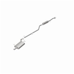 BRExhaust 2008-2012 Honda Accord 2.4L Ajustement Direct Système d'Échappement de Remplacement