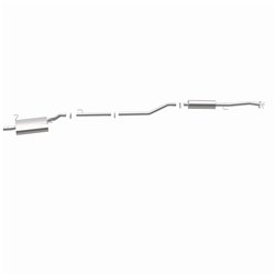 BRExhaust 2008-2012 Honda Accord 2.4L Ajustement Direct Système d'Échappement de Remplacement