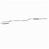 BRExhaust 2008-2012 Honda Accord 2.4L Ajustement Direct Système d'Échappement de Remplacement