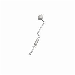 BRExhaust 2008-2012 Honda Accord 2.4L Ajustement Direct Système d'Échappement de Remplacement