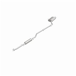 BRExhaust 2008-2012 Honda Accord 2.4L Ajustement Direct Système d'Échappement de Remplacement