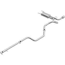 BRExhaust 2010-2013 Mazda 3 2.0L Ajustement Direct Système d'Échappement de Remplacement