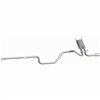 BRExhaust 2010-2013 Mazda 3 2.0L Ajustement Direct Système d'Échappement de Remplacement