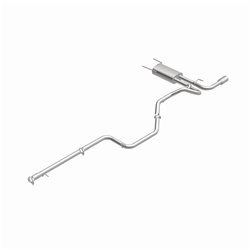 BRExhaust 2010-2013 Mazda 3 2.0L Ajustement Direct Système d'Échappement de Remplacement