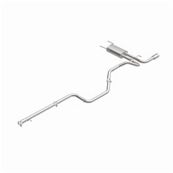 BRExhaust 2010-2013 Mazda 3 2.0L Ajustement Direct Système d'Échappement de Remplacement