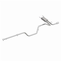 BRExhaust 2010-2013 Mazda 3 2.0L Ajustement Direct Système d'Échappement de Remplacement