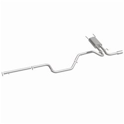 BRExhaust 2010-2013 Mazda 3 2.0L Ajustement Direct Système d'Échappement de Remplacement
