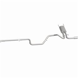 BRExhaust 2010-2013 Mazda 3 2.0L Ajustement Direct Système d'Échappement de Remplacement
