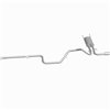 BRExhaust 2010-2013 Mazda 3 2.0L Ajustement Direct Système d'Échappement de Remplacement