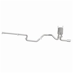 BRExhaust 2010-2013 Mazda 3 2.0L Ajustement Direct Système d'Échappement de Remplacement