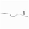 BRExhaust 2010-2013 Mazda 3 2.0L Ajustement Direct Système d'Échappement de Remplacement
