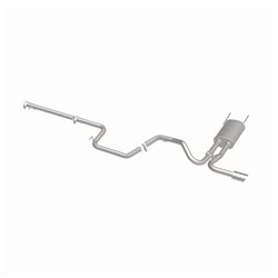 BRExhaust 2010-2013 Mazda 3 2.0L Ajustement Direct Système d'Échappement de Remplacement
