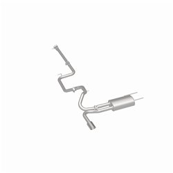 BRExhaust 2010-2013 Mazda 3 2.0L Ajustement Direct Système d'Échappement de Remplacement