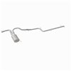BRExhaust 2010-2013 Mazda 3 2.0L Ajustement Direct Système d'Échappement de Remplacement