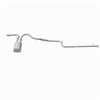 BRExhaust 2010-2013 Mazda 3 2.0L Ajustement Direct Système d'Échappement de Remplacement